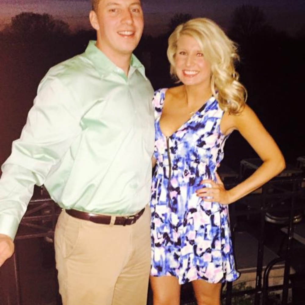 Women’s multicolor mini dress